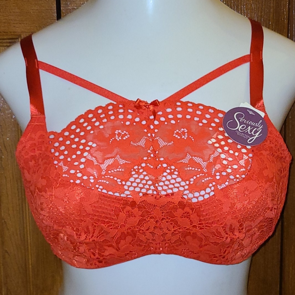 Cacique Seriously Sexy Bra/French Balconette